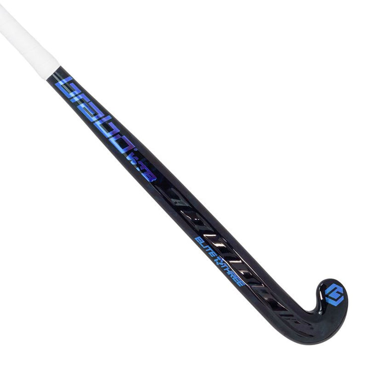 Brabo Elite 3 WTB Forged Carbon ELB Blue Hockey Stick 2023