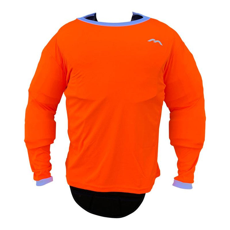 Mercian Goalkeeping Pro Long Sleeve Smock Orange