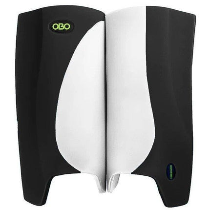 OBO Robo Hi-Rebound Leg Guards White/Black