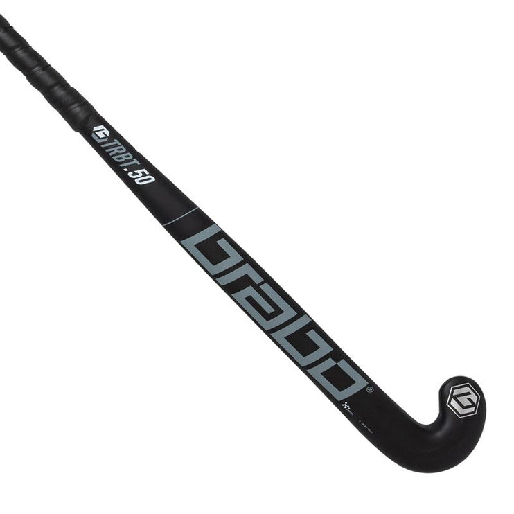 Brabo G-Force TC-50 CC Black Junior Hockey Stick 2023