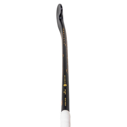 Brabo Traditional Carbon 100 ELB Carbon/Gold Composite Hockey Stick 2022