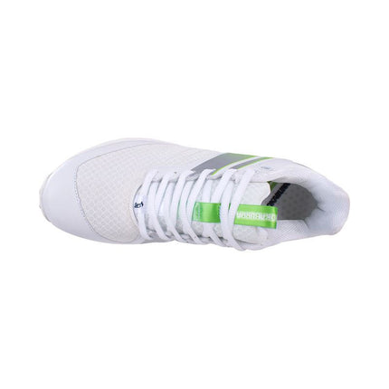 Kookaburra KC 3.0 Rubber Cricket Shoes 2023 White/Lime