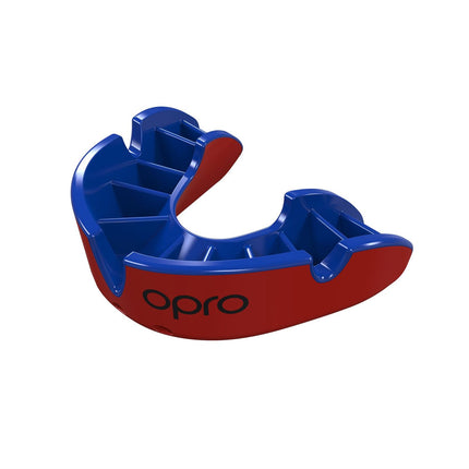 OPRO Self-Fit GEN4 Silver Junior Mouthguard