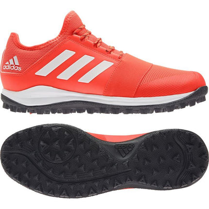 Adidas Divox Hockey Shoes Red 2021