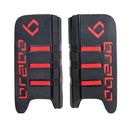 Brabo Formule 1 Legguards #Black/Red