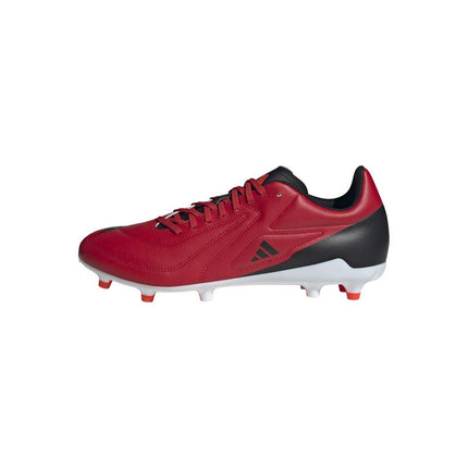 Adidas RS-15 FG Rugby Boots Red/Black/Red