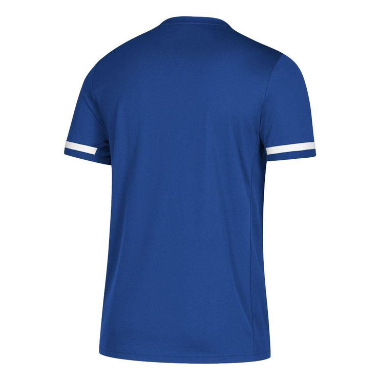 Adidas T19 Mens Short Sleeve Tee Royal Blue/White