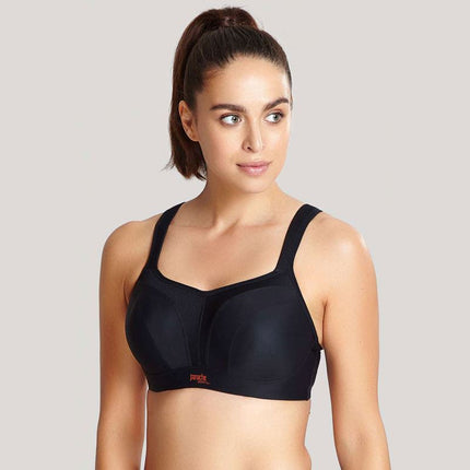 Panache Wired Sports Bra Black