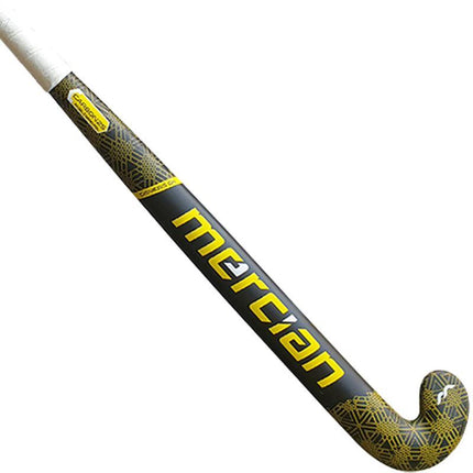 Mercian Genesis 0.1 Goalkeeping Composite Hockey Stick Black/Yellow 2020