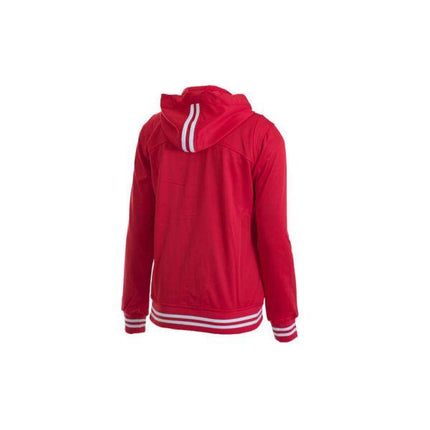 Brabo Womens Tech Hooded Jacket Red