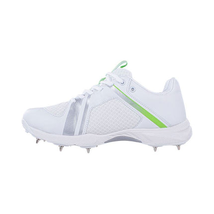 Kookaburra KC 3.0 Spike Cricket Shoes 2023 White/Lime