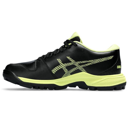 Asics Gel-Peake 2 GS Junior Hockey Shoes Black/Glow Yellow 2023