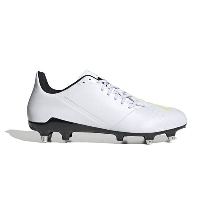 Adidas Malice Elite Soft Ground Rugby Boots 2022 White