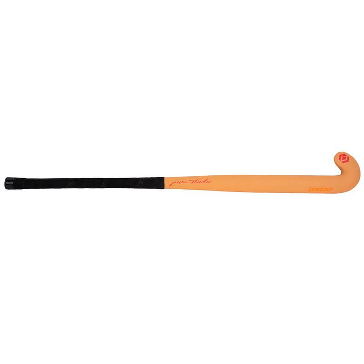 Brabo Pure Studio 40 CC Peach/Pink Composite Hockey Stick 2022