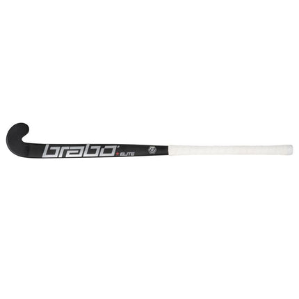 Brabo Elite 1 WTB Forged Carbon LB Composite Hockey Stick Carbon/Silver 2022