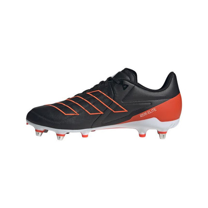 Adidas RS-15 Elite SG Rugby Boots Black/Black/Red