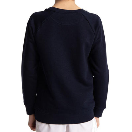 Osaka Deshi Junior Pink Star Sweater Navy Melange