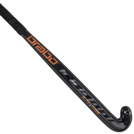 Brabo Elite 3 WTB CC Black/Copper Composite Hockey Stick 2022