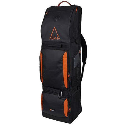 Grays Alpha Kitbag Black/Orange