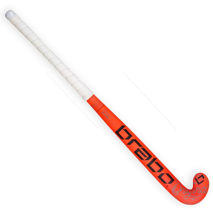 Brabo O'Geez Original Orange/Black Junior Hockey Stick 2020