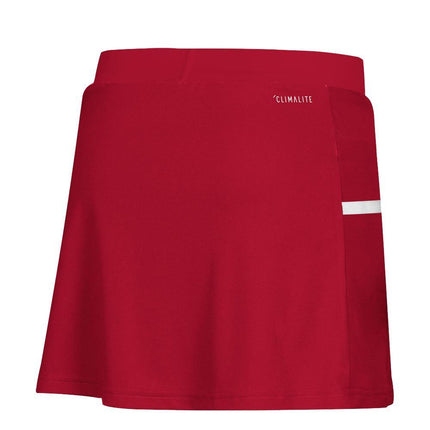 Adidas T19 Youths Skort Red/White