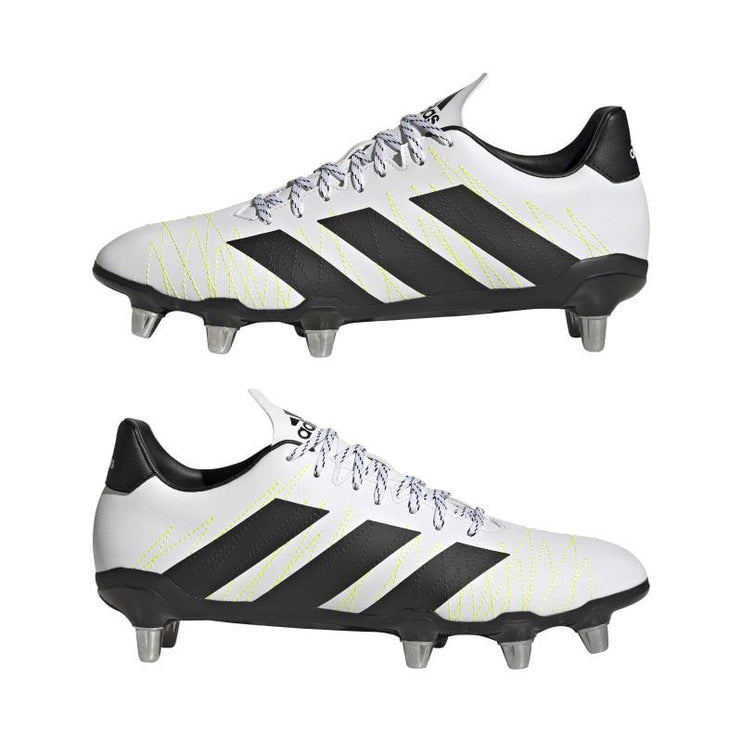 Adidas Kakari Soft Ground Rugby Boots 2022 White