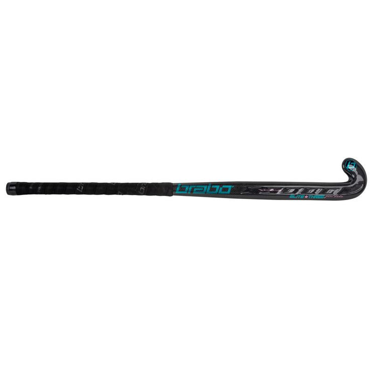 Brabo Elite 3 WTB Pure Studio CC Black/Aqua Composite Hockey Stick 2022