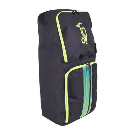 Kookaburra D6500 Duffle Bag Black/Lime