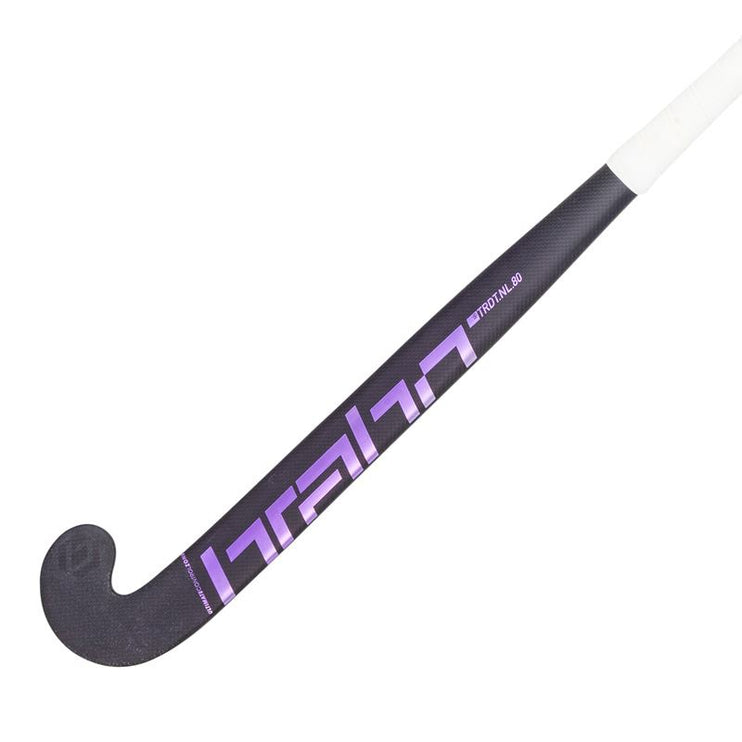 Brabo Traditional Carbon 80 LB Purple Hockey Stick 2023