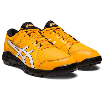 Asics Gel-Peake 2 Mens Hockey Shoes 2022 Amber/White