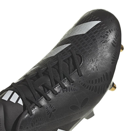 Adidas Adizero RS-15 Pro SG Rugby Boots Core Black 2023