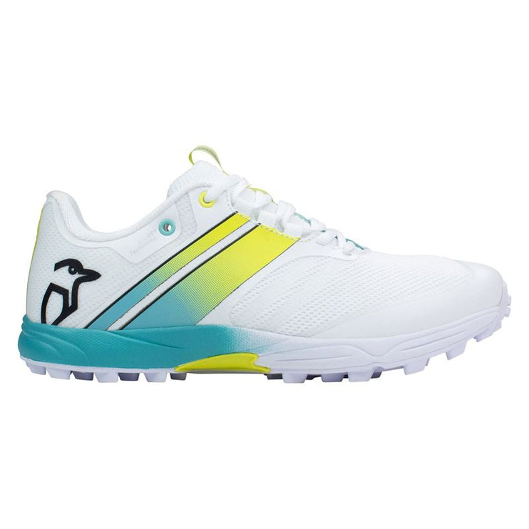 Kookaburra KC 2.0 Rubber Junior Cricket Shoes Aqua 2022