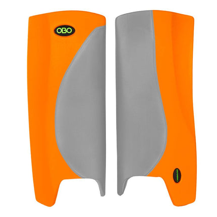 OBO Robo Hi-Rebound Leg Guards Grey/Orange