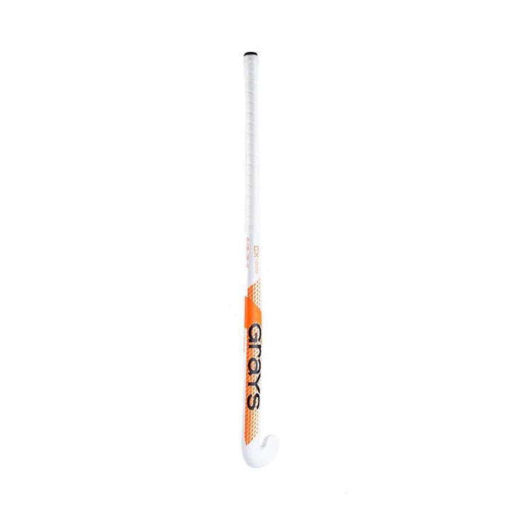 Grays GX1000 Ultrabow White-Orange Junior Hockey Stick 2023