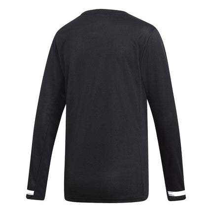 Adidas T19 Womens Long Sleeve Tee Black/White