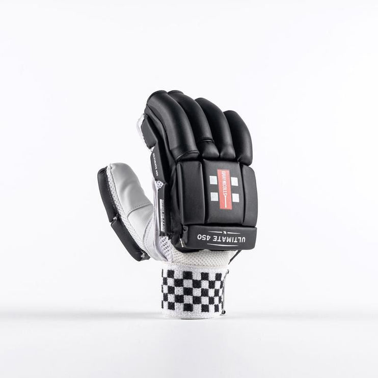 Gray-Nicolls Ultimate 450 Black Batting Gloves