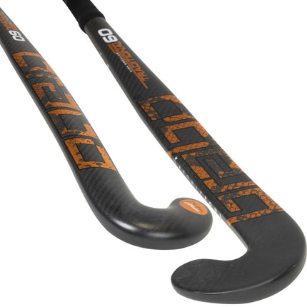 Brabo Pure Studio Traditional Phython CC Junior Hockey Stick 2021