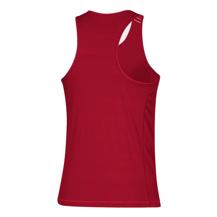 Adidas T19 Mens Singlet Red/White