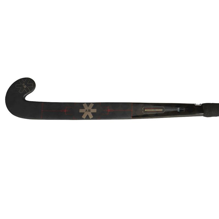 Osaka PRO TOUR LTD Proto Bow Composite Hockey Stick - Black/Red 2023