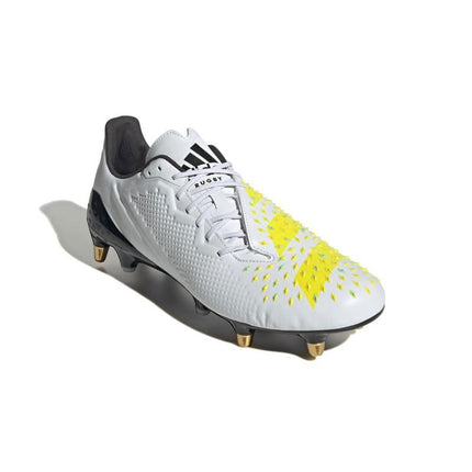 Adidas Rugby Predator Malice Soft Ground Rugby Boots 2022 White