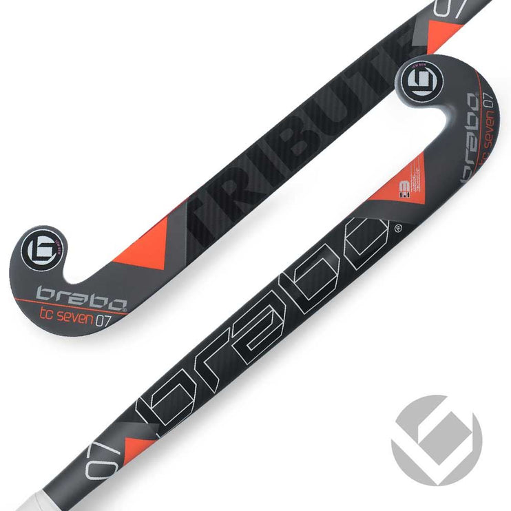 Brabo TC-7.24 (RF) LB Composite Hockey Stick 2017