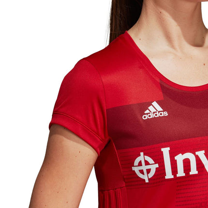 Adidas England Hockey Womens Home Replica Jersey Red