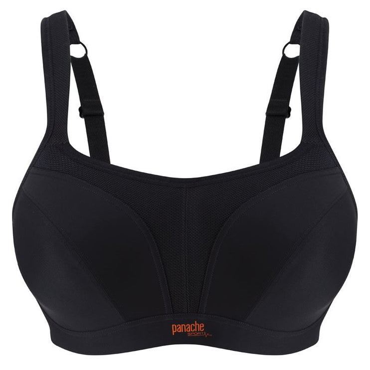 Panache Wired Sports Bra Black