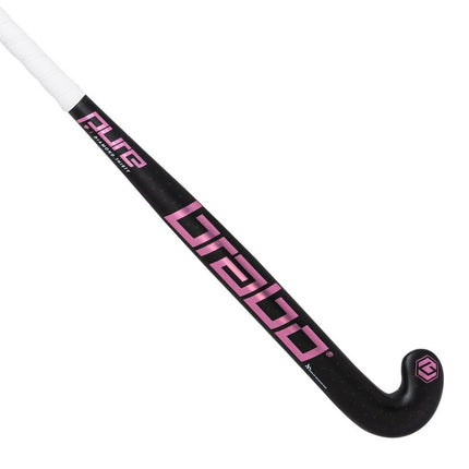 Brabo G-Force Pure Diamond 20 Black/Pink Junior Hockey Stick 2023