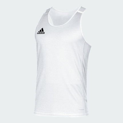 Adidas T19 Mens Singlet White