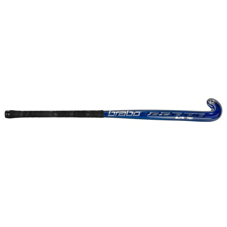 Brabo Elite 2 WTB TeXtreme CC Blue/Silver Composite Hockey Stick 2022