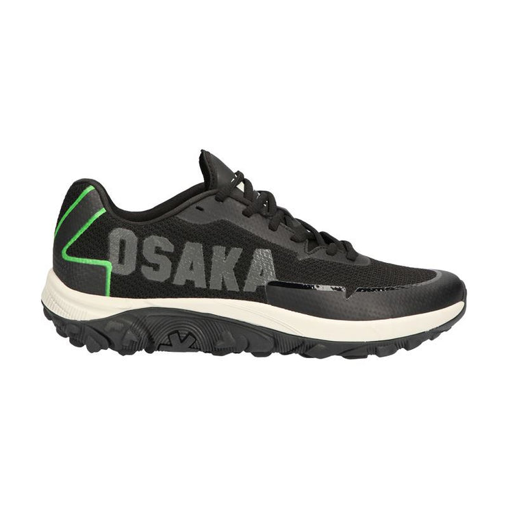 Osaka KAI Mk1 Unisex Hockey Shoe Iconic Black