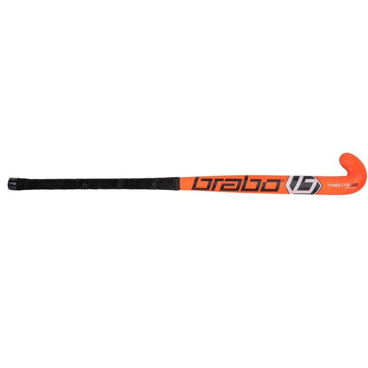 Brabo TC-30 CC Orange/Black Composite Hockey Stick 2022