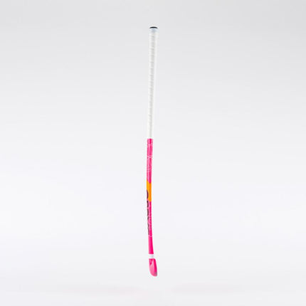 Grays Rogue Ultrabow Micro Junior Wooden Hockey Stick Pink/White 2023