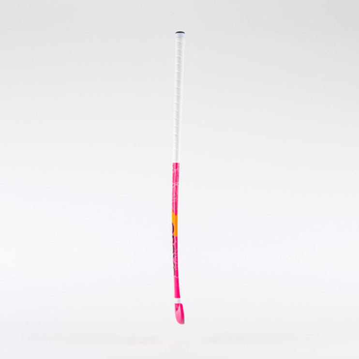 Grays Rogue Ultrabow Micro Junior Wooden Hockey Stick Pink/White 2023